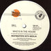 The Beatmasters, Merlin – Who's In The House 12" vinyl record, image 2 of 2