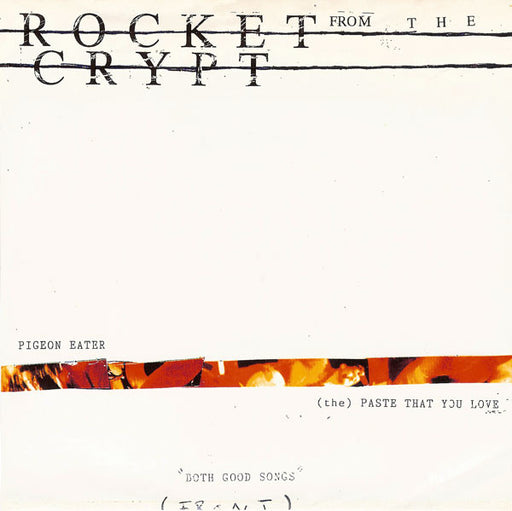 Rocket From The Crypt – Both Good Songs 7" vinyl record, image 1 of 6