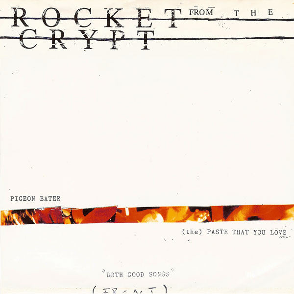 Rocket From The Crypt – Both Good Songs 7" vinyl record, image 1 of 6