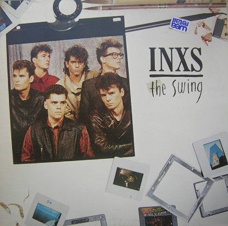 INXS – The Swing LP vinyl record, image 2 of 3