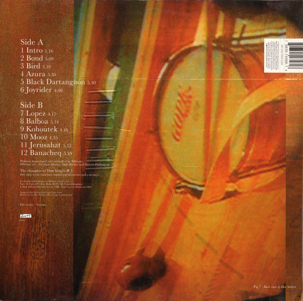 808 State – Don Solaris LP vinyl record, image 2 of 6