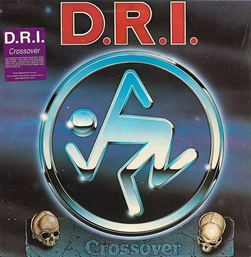Dirty Rotten Imbeciles – Crossover LP vinyl record, image 1 of 7