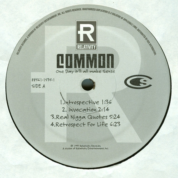 Common – One Day It'll All Make Sense (2xLP) LP vinyl record, image 4 of 7