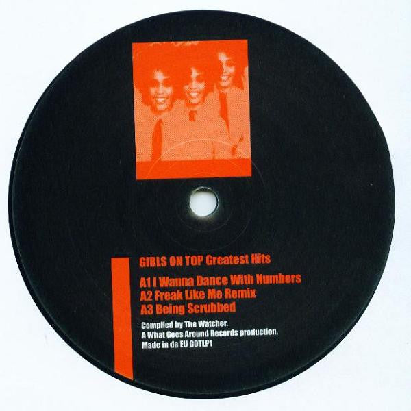 Girls On Top – Greatest Hits LP vinyl record, image 2 of 3