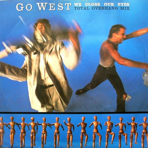 Go West – We Close Our Eyes (Total Overhang Mix) 12" vinyl record, image 1 of 7