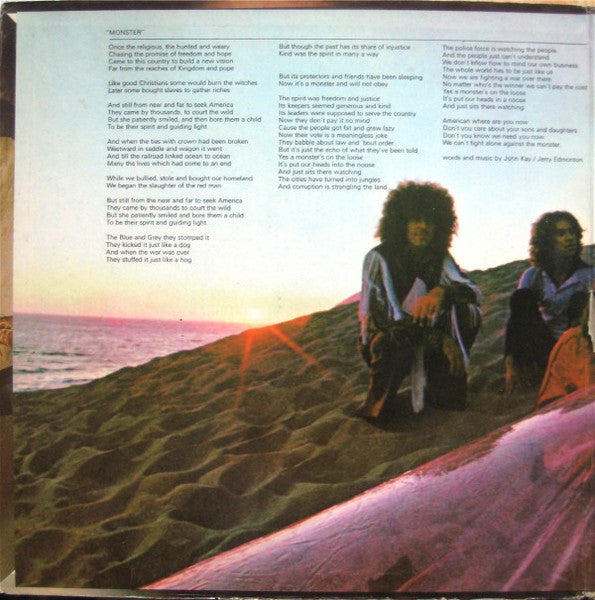 Steppenwolf – Monster LP vinyl record, image 2 of 6