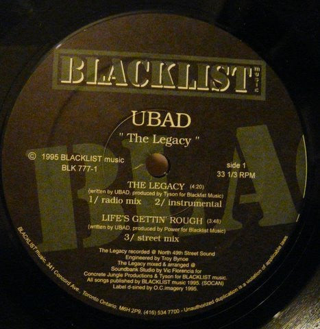 UBAD – The Legacy