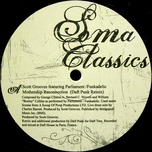 Scott Grooves, Slam – Soma Classics Volume 1 12" vinyl record, image 1 of 2