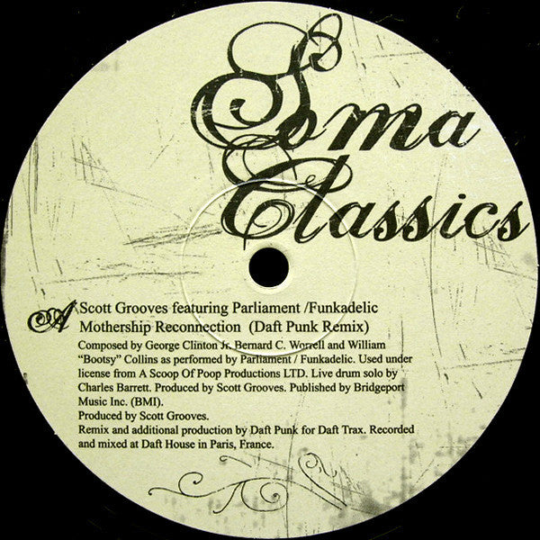Scott Grooves, Slam – Soma Classics Volume 1 12" vinyl record, image 1 of 2