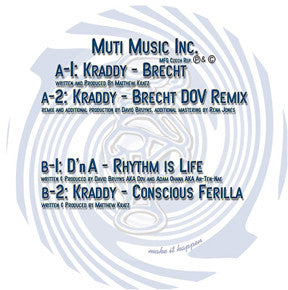 Various – Brecht / Rhythm is Life / Conscious Ferilla 12" vinyl record, image 2 of 2
