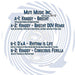 Various – Brecht / Rhythm is Life / Conscious Ferilla 12" vinyl record, image 2 of 2