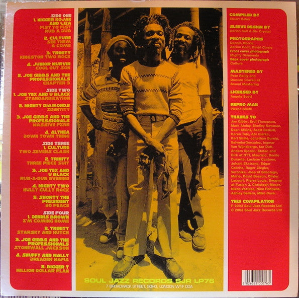 Joe Gibbs – Joe Gibbs Productions (2xLP) LP vinyl record, image 2 of 8