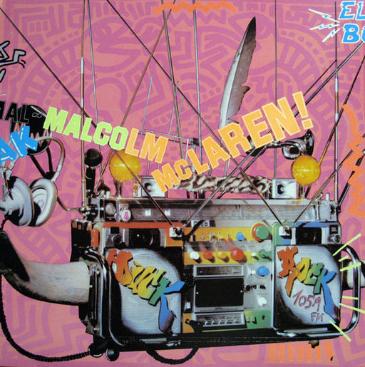 Malcolm McLaren – Duck Rock LP vinyl record, image 1 of 8