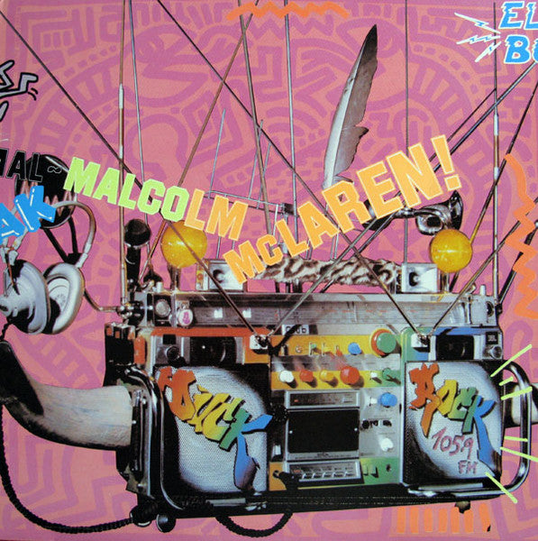 Malcolm McLaren – Duck Rock LP vinyl record, image 1 of 8