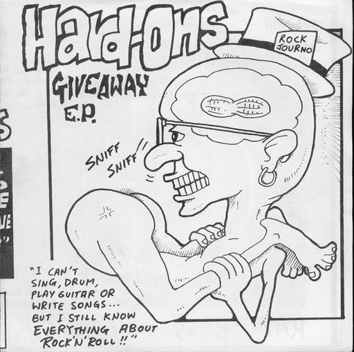 Hard-Ons – Giveaway E.P. 7" vinyl record, image 1 of 7