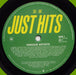 Various – Just Hits '85-'86 LP vinyl record, image 3 of 4