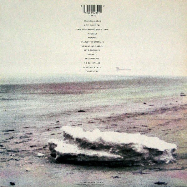 The Cure – Standing On A Beach • The Singles LP vinyl record, image 4 of 8