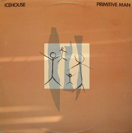 Icehouse – Primitive Man LP vinyl record, image 1 of 6