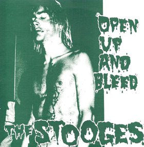 The Stooges – Open Up And Bleed 7" vinyl record, image 1 of 3