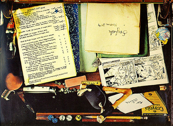 Alice Cooper – School's Out LP vinyl record, image 3 of 9