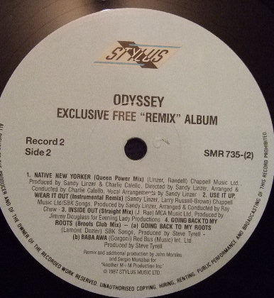 Odyssey – The Greatest Hits (2xLP) LP vinyl record, image 8 of 8