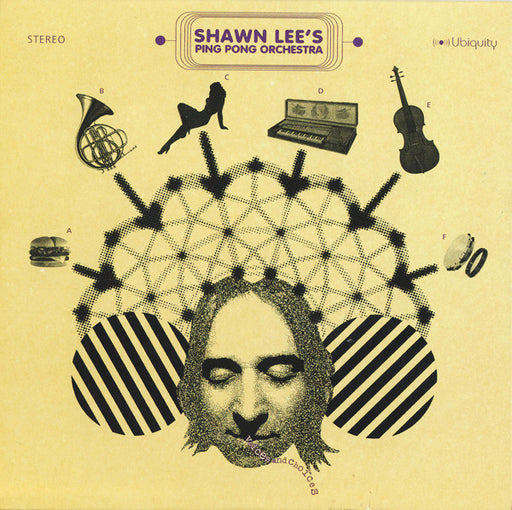 Shawn Lee's Ping Pong Orchestra – Voices And Choices (2xLP) LP vinyl record, image 1 of 6