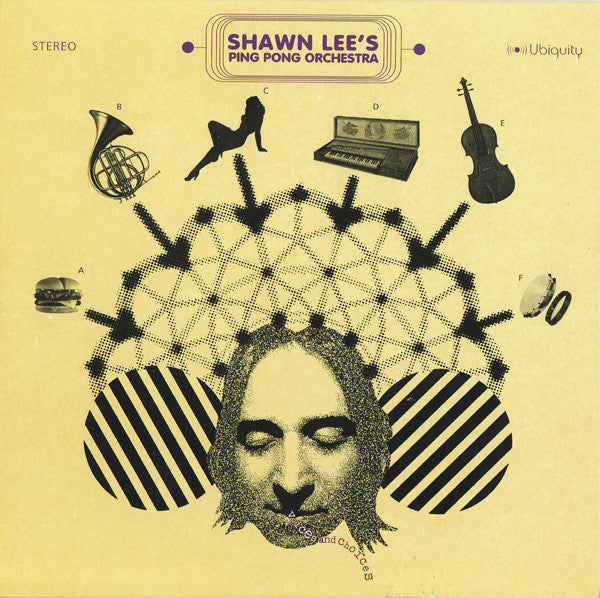 Shawn Lee's Ping Pong Orchestra – Voices And Choices (2xLP) LP vinyl record, image 1 of 6