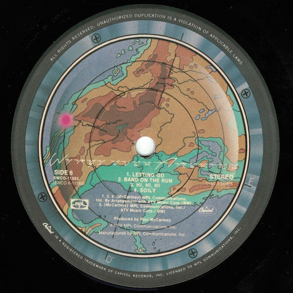 Wings – Wings Over America (3xLP) LP vinyl record, image 10 of 10