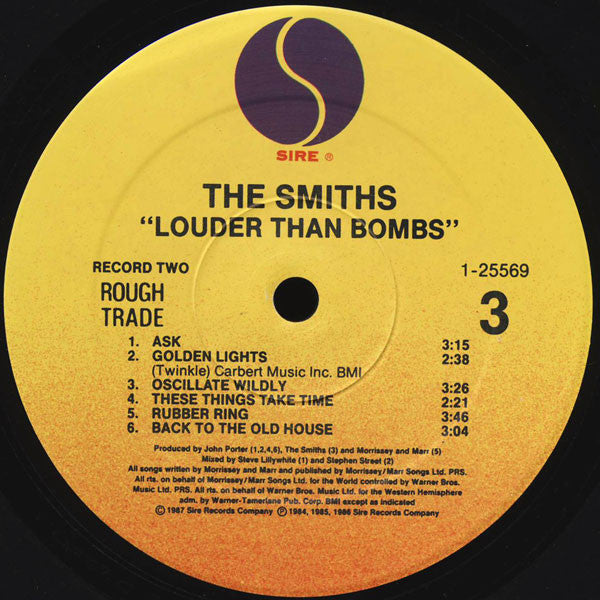 The Smiths – Louder Than Bombs (2xLP) LP vinyl record, image 6 of 9