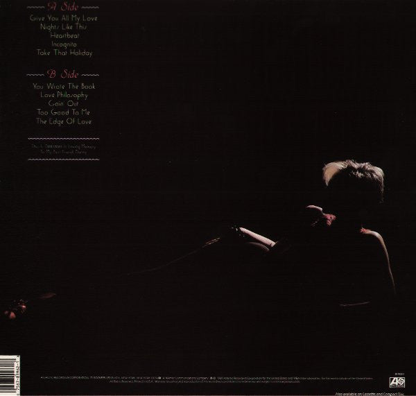 Stacey Q – Nights Like This LP vinyl record, image 2 of 6