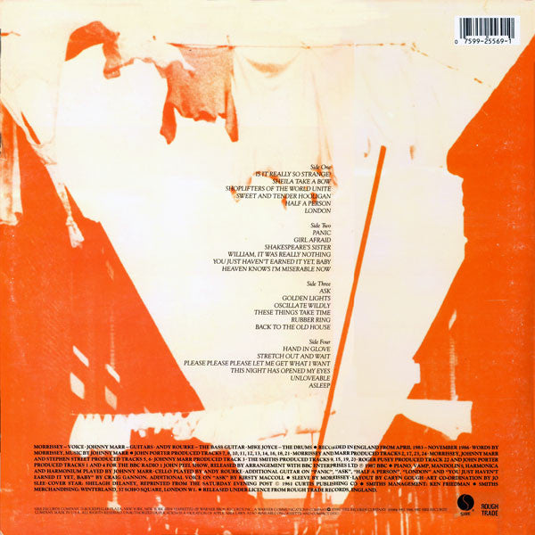 The Smiths – Louder Than Bombs (2xLP) LP vinyl record, image 3 of 9