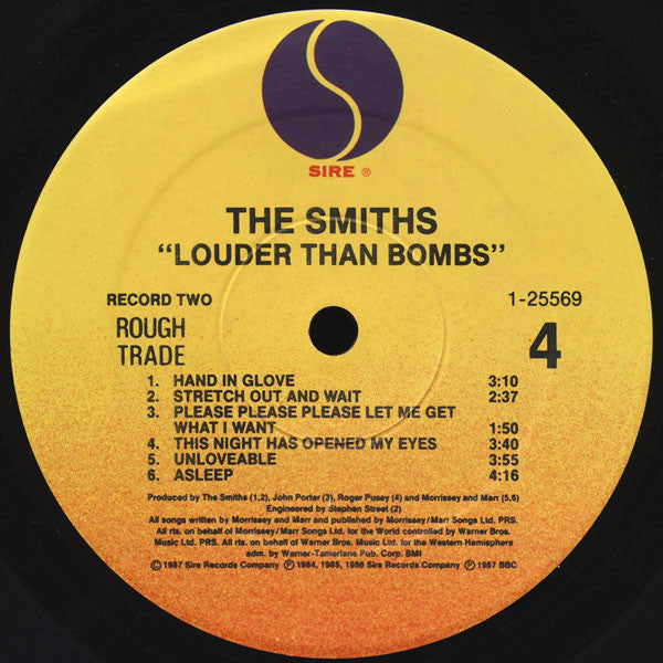 The Smiths – Louder Than Bombs (2xLP) LP vinyl record, image 7 of 9