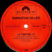 Samantha Gilles – Let Me Feel It 12" vinyl record, image 3 of 4