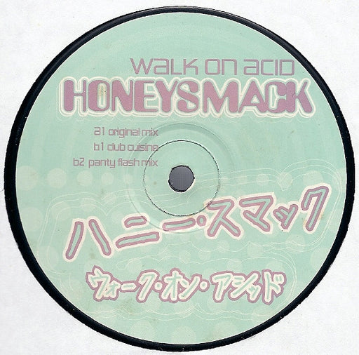 Honeysmack – Walk On Acid 12" vinyl record, image 1 of 2