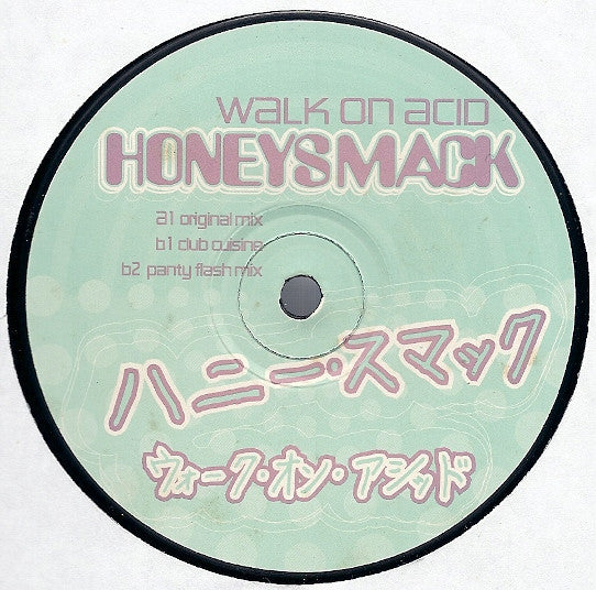 Honeysmack – Walk On Acid 12" vinyl record, image 1 of 2