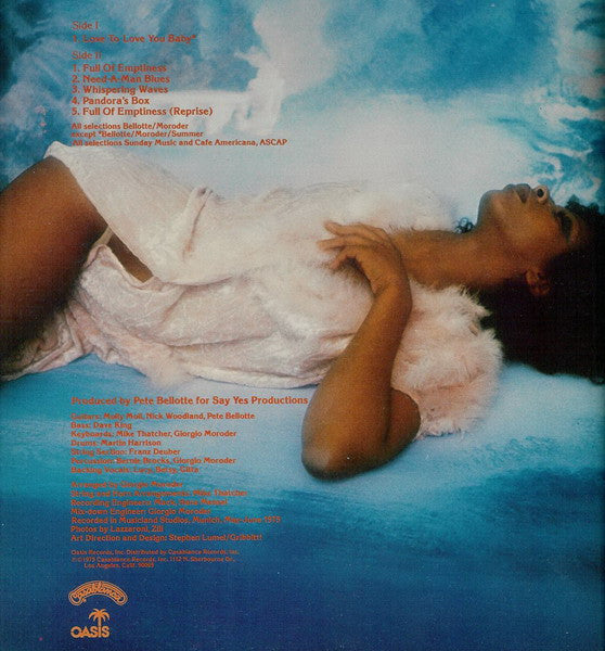 Donna Summer – Love To Love You Baby LP vinyl record, image 2 of 4