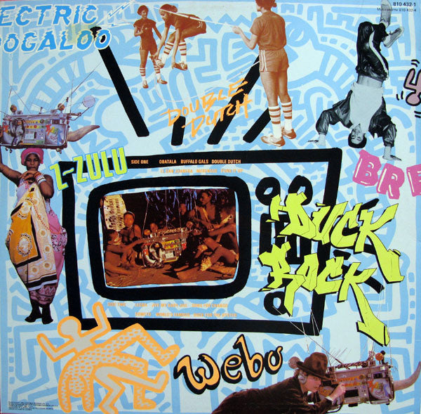 Malcolm McLaren – Duck Rock LP vinyl record, image 2 of 8