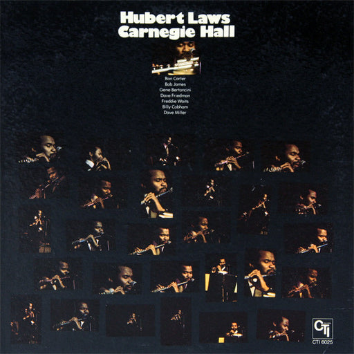 Hubert Laws – Carnegie Hall LP vinyl record, image 1 of 10