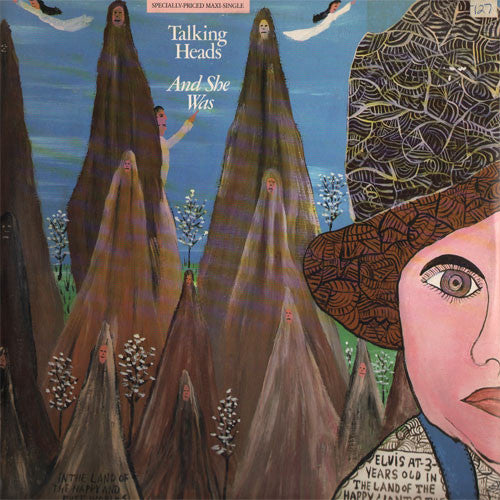 Talking Heads – And She Was / Television Man