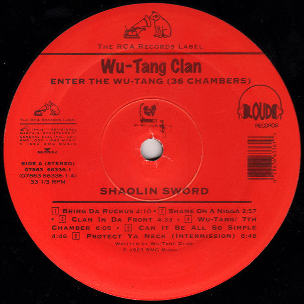 Wu-Tang Clan – Enter The Wu-Tang (36 Chambers) LP vinyl record, image 3 of 8