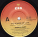 Jennifer Rush – The Power Of Love 7" vinyl record, image 1 of 2
