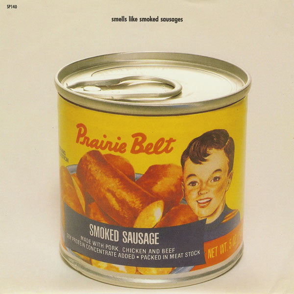 Various – Smells Like Smoked Sausages 7" vinyl record, image 1 of 8
