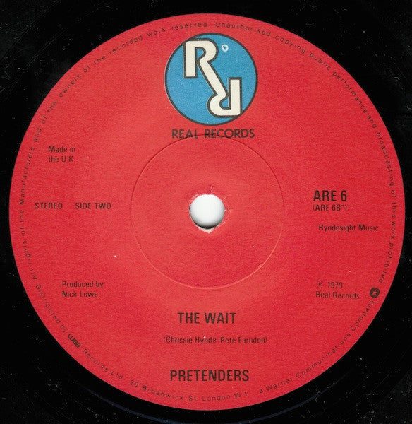 The Pretenders – Stop Your Sobbing 7" vinyl record, image 4 of 4