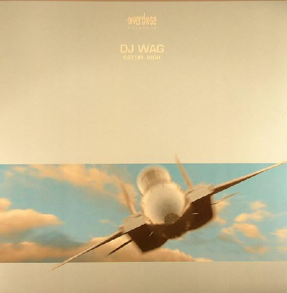 DJ Wag – Gettin' High 12" vinyl record, image 1 of 2