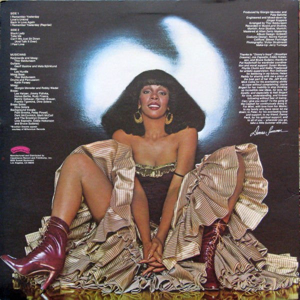 Donna Summer – I Remember Yesterday LP vinyl record, image 2 of 5
