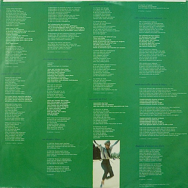 Patricia Kaas – Mademoiselle Chante... LP vinyl record, image 6 of 8