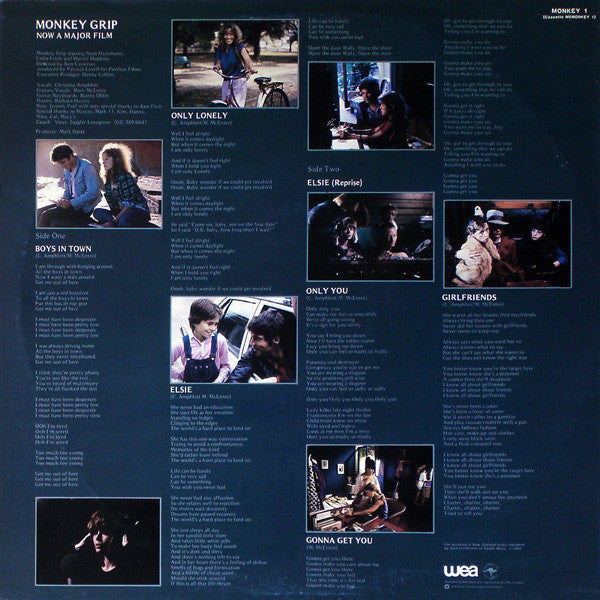 Divinyls – Music From Monkey Grip 12" vinyl record, image 2 of 5