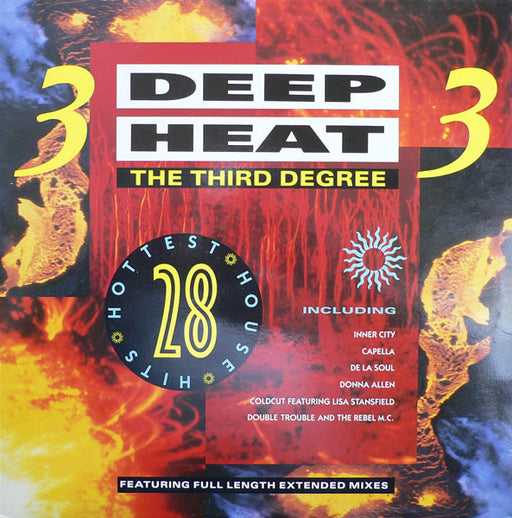 Various – Deep Heat 3 - The Third Degree (2xLP) LP vinyl record, image 1 of 8