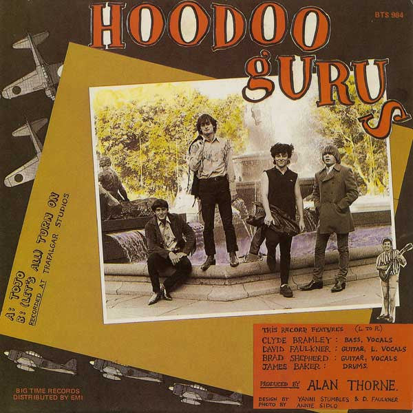 Hoodoo Gurus – Tojo 7" vinyl record, image 2 of 4