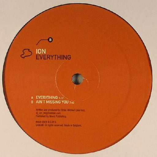 DJ Ion – Everything